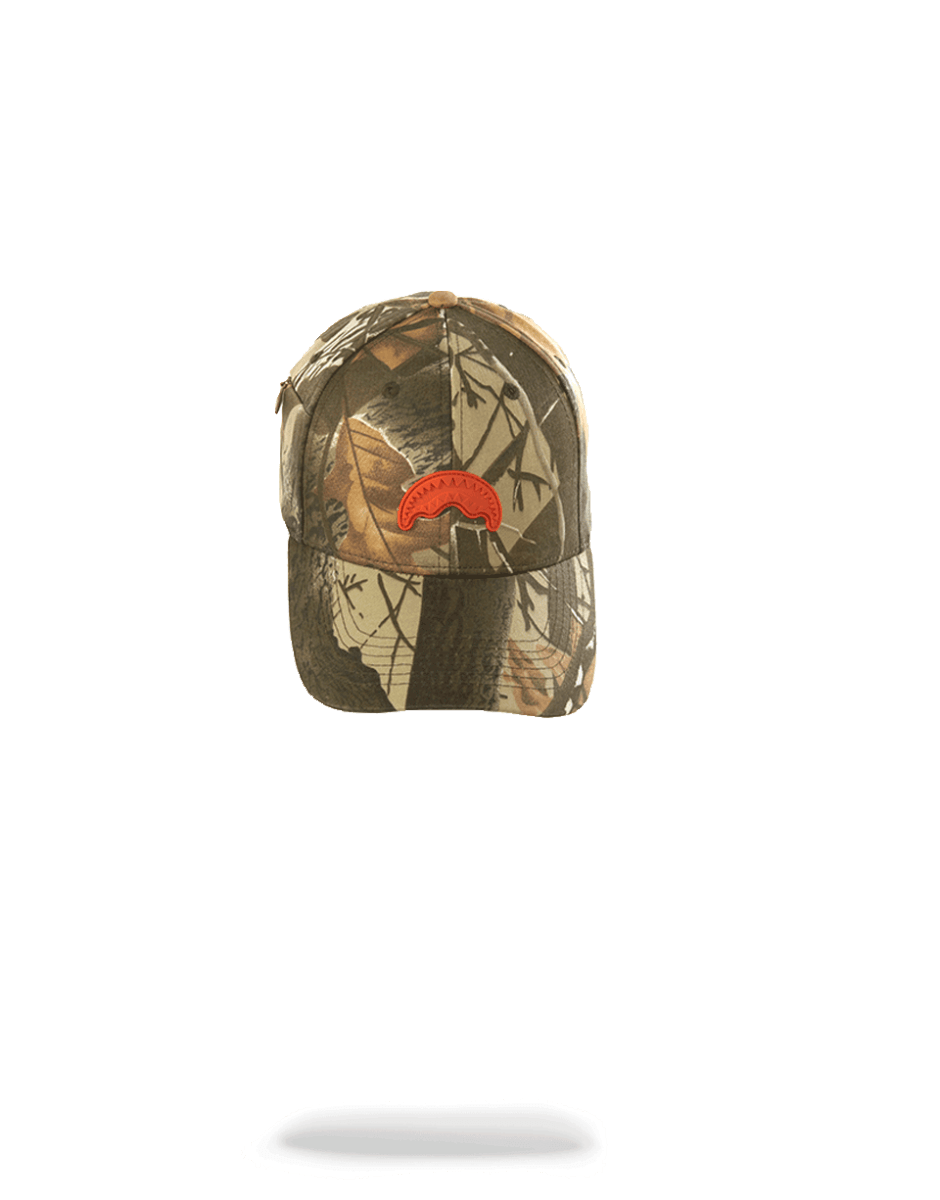 WILD LIFE HUNTER HAT WITH REMOVABLE FLAP HAT
