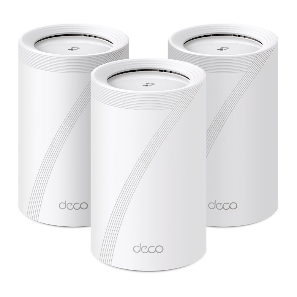 TP-Link BE9300 Whole Home Mesh Wi-Fi 7 System (BE65 (3-Pack)) NX-TP-BE65(3Pk)