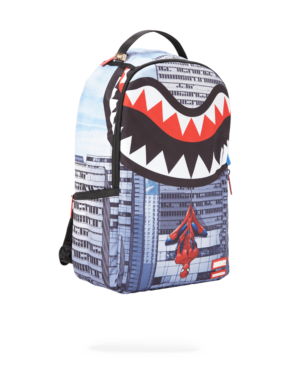 SPIDERMAN UPSIDE DOWN SHARK
