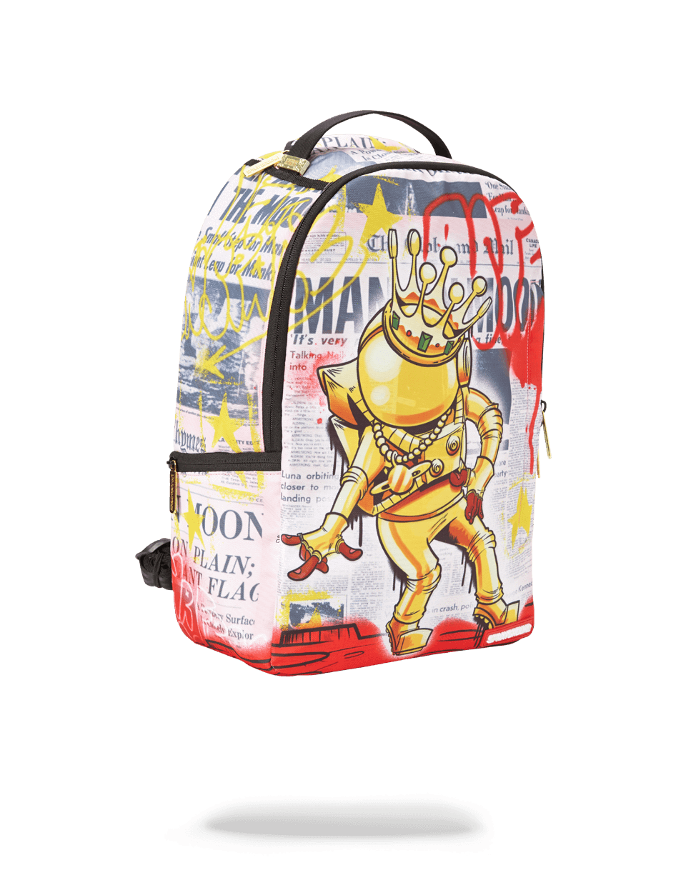 GOLD ASTRONAUT 1969 MOON WALK