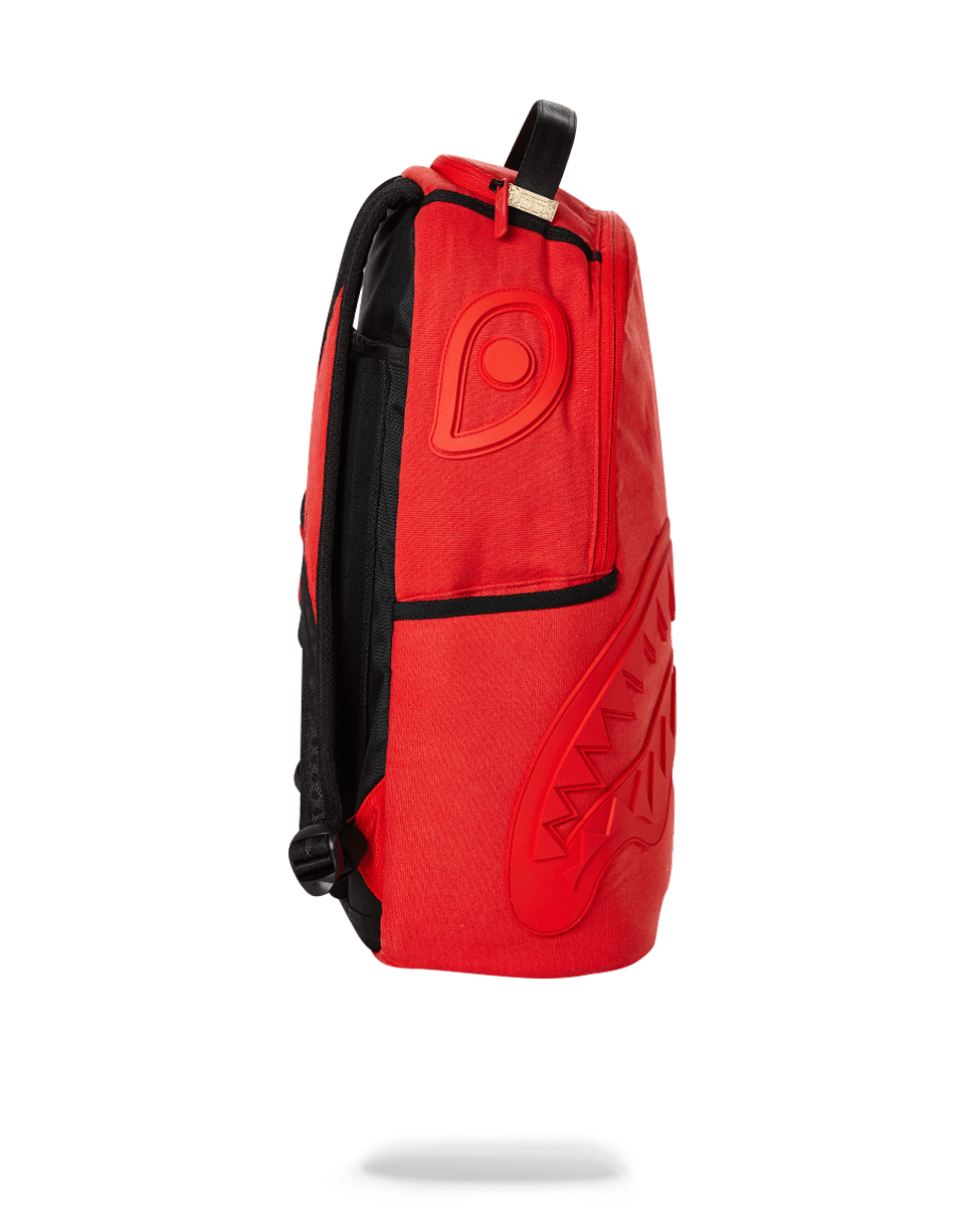 RED GHOST RUBBER SHARK