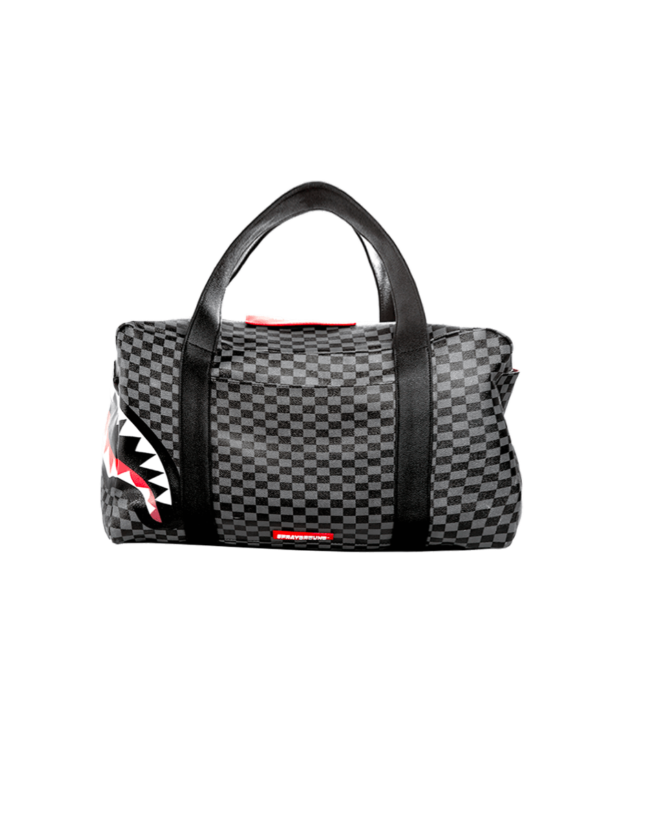 SHARKS IN PARIS (BLACK) DUFFLE