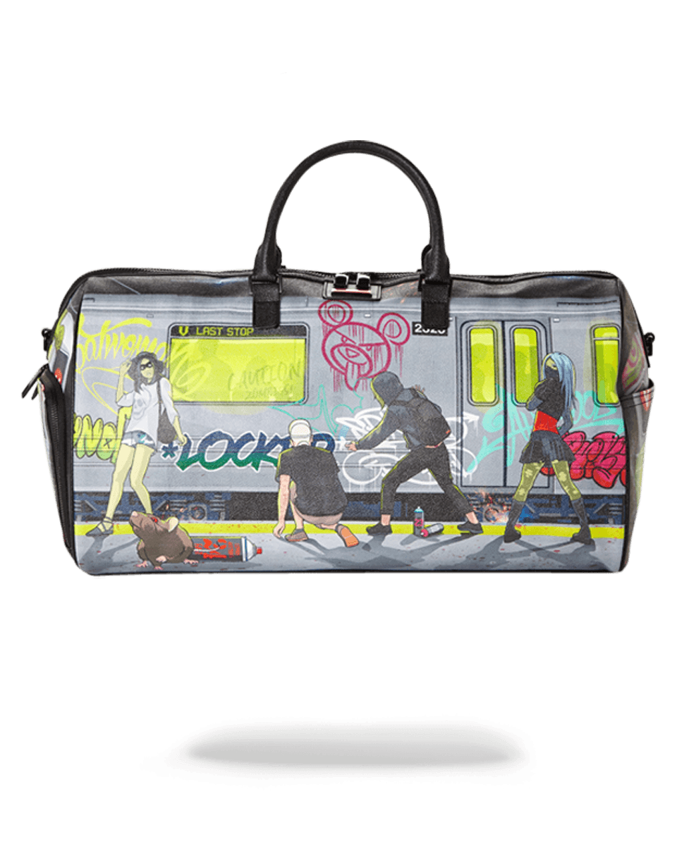TRAINING DAY DUFFLE