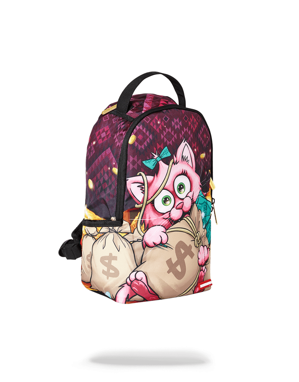 MINI KITTEN MONEY BAGS