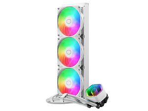 Cooling System Cooler Master MASTERLIQUID CORE NEX DIGITAL 360 WHITE ARGB (MLX-D36M-A 18PW-RD) CS-CM-MLX-D36M-A18PW-RD