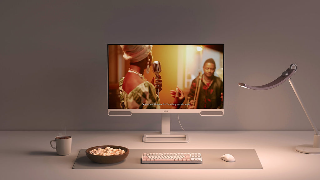 BenQ 27" EW2790U 4K BenQ Home Entertainment Monitor