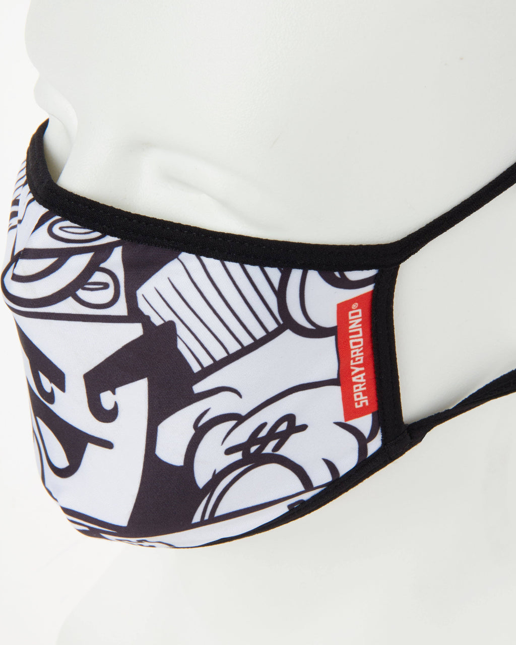 MONEY BOYS FORM-FITTING MASK