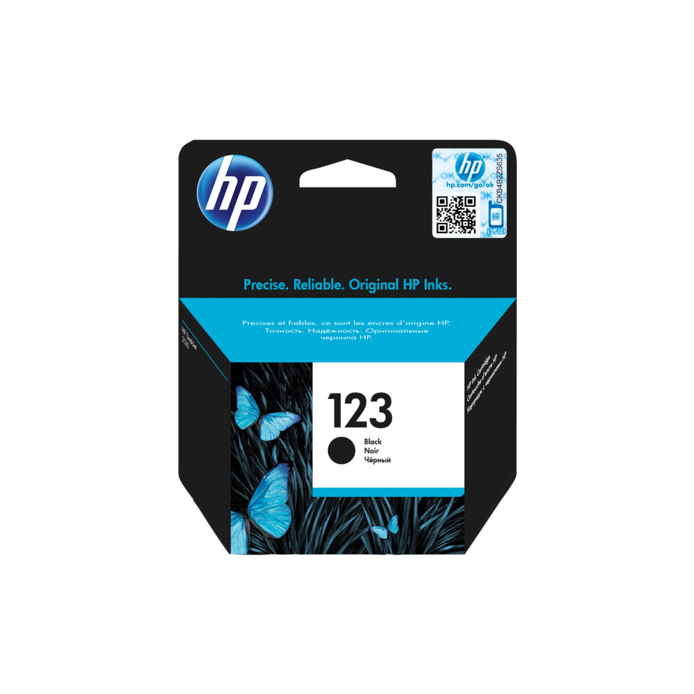 HP 123 Black Original Ink Cartridge