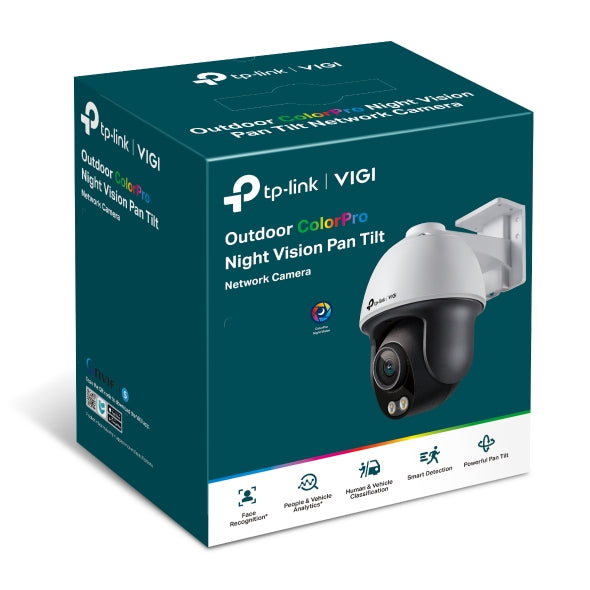 TP-Link 4MP Outdoor PT Network Camera VIGI C540S(UN) TP-CAM-VIGI-C540S(UN)