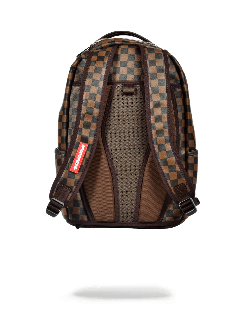 SLEEK SHARKS IN PARIS (BROWN)