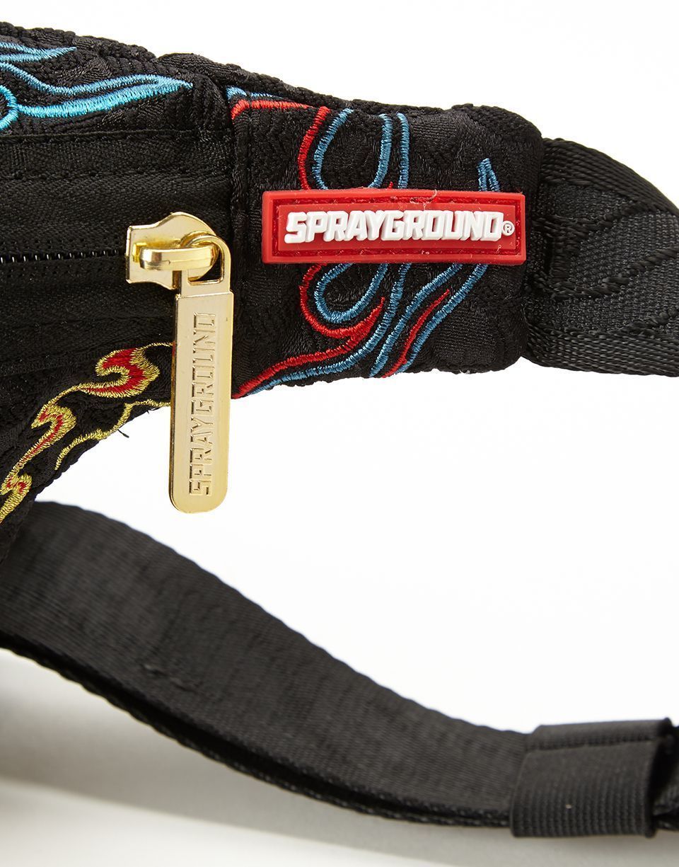 DRAGON SHARK NIGHTMARE CROSSBODY