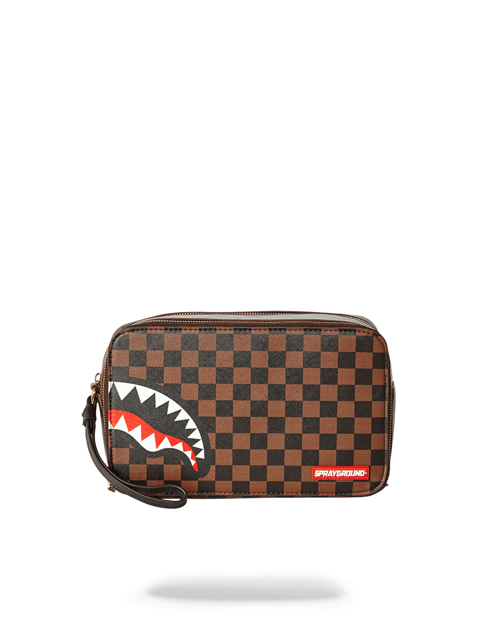 SHARKS IN PARIS TOILETRY BAG