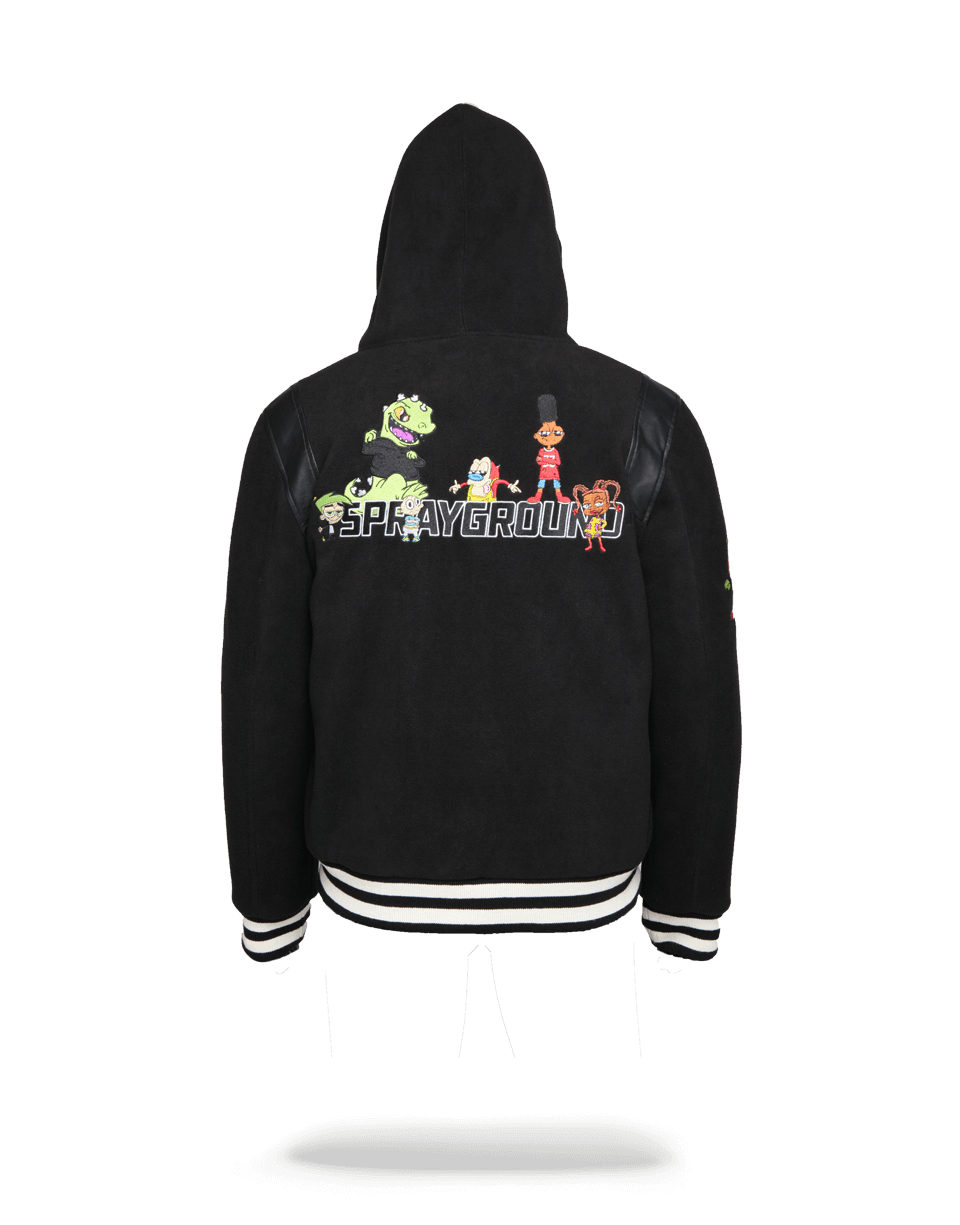 NICK ANIME VARSITY JACKET