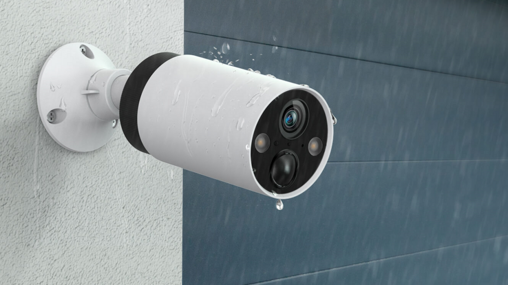 TP-Link Smart Wire-Free Security System 2 Camera System Tapo C420S2 TP-C420S2