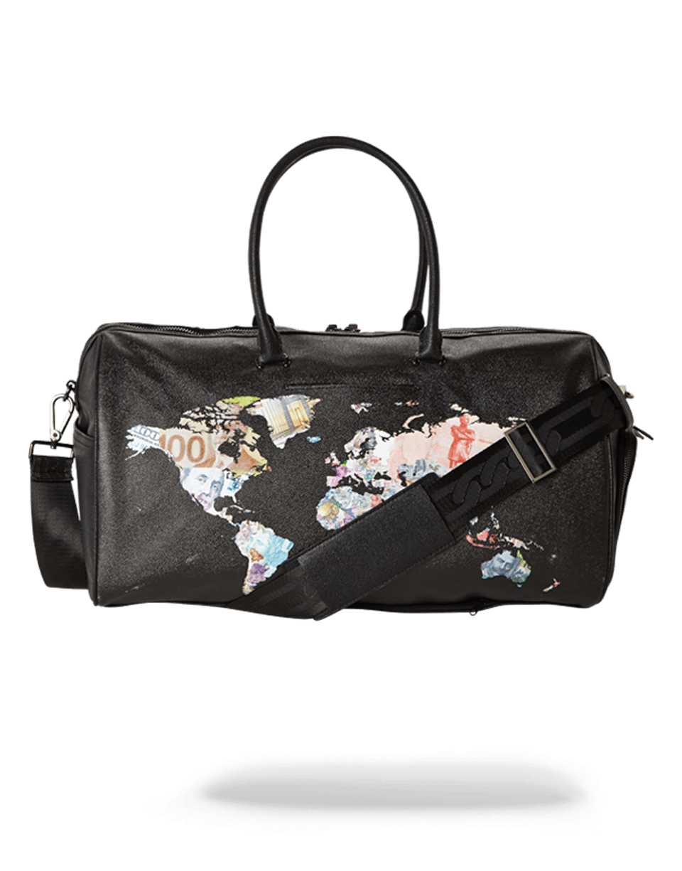 GLOBAL MONEY DUFFLE