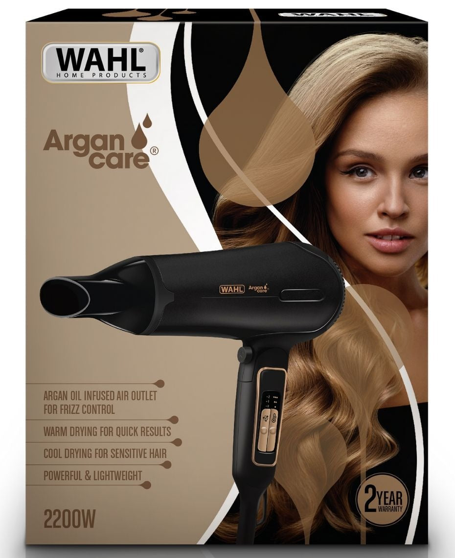 WAHL PRO SHINE ARGAN CARE DRYER