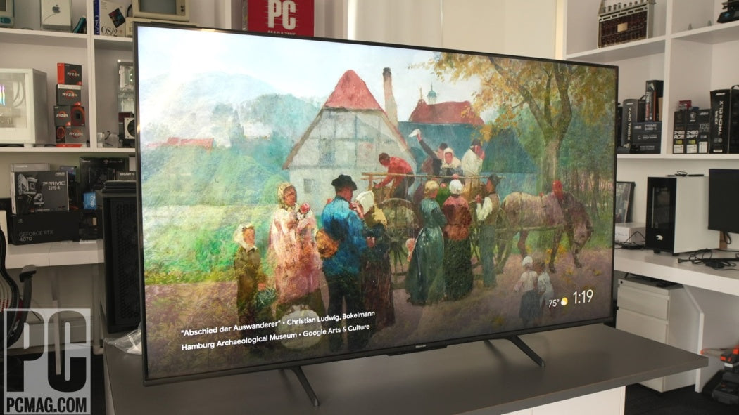 HISENSE SMART TV ULED (4K)  75 INCH