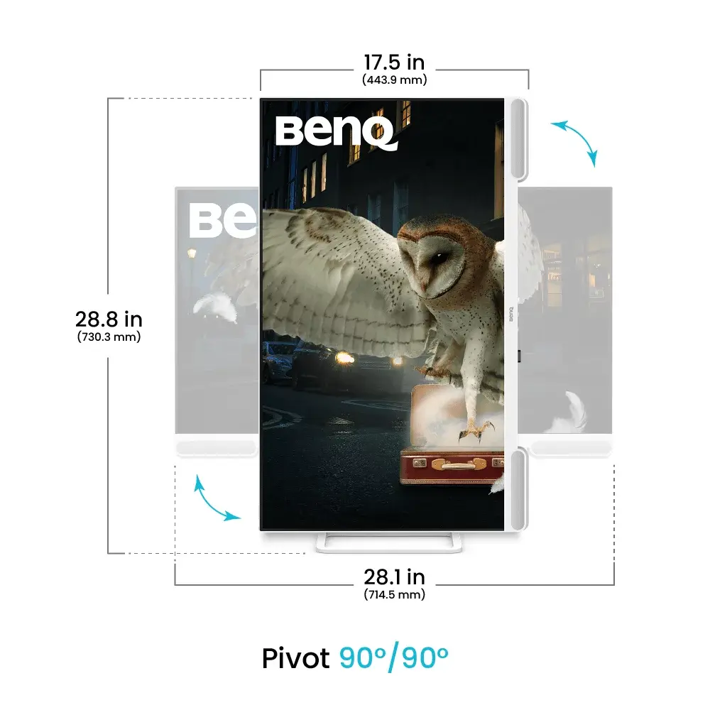 BenQ 32" EW3290U 4K BenQ Home Entertainment Monitor