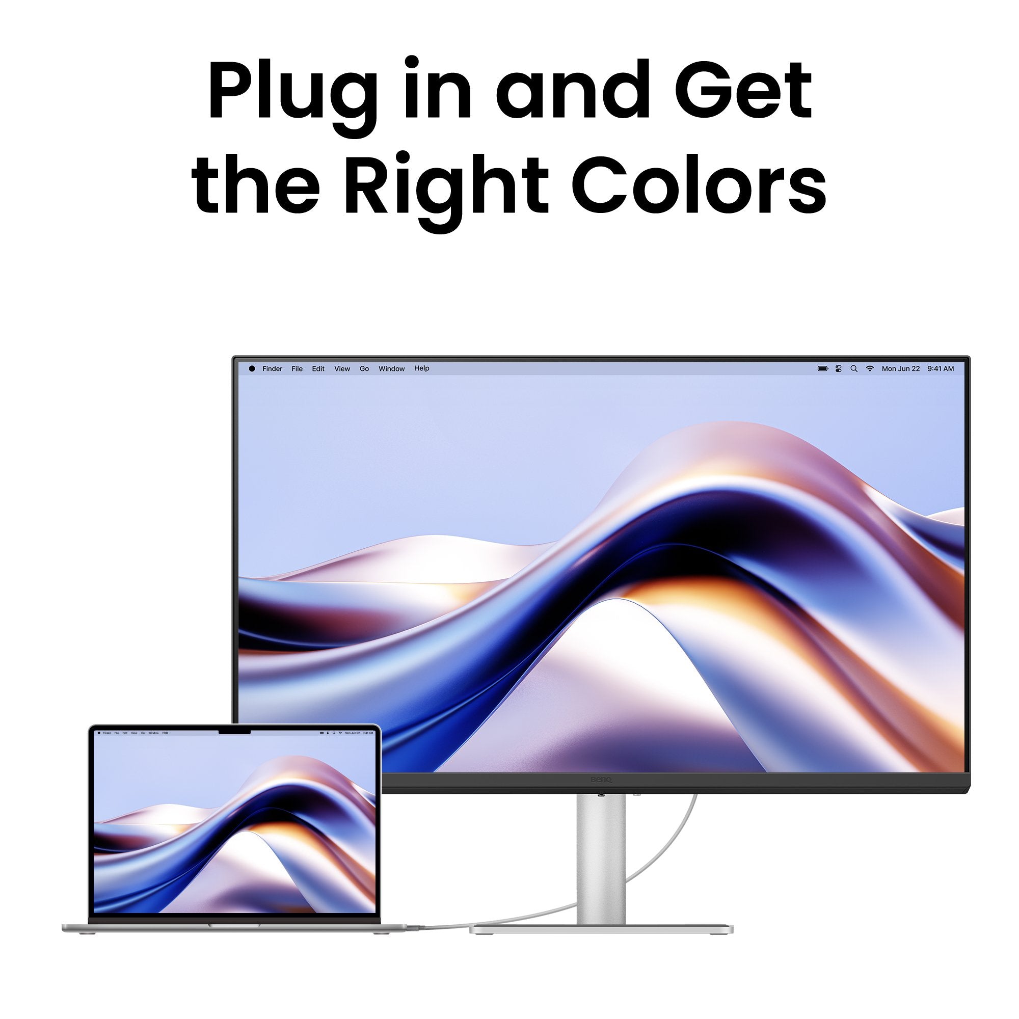 BenQ 27" MA270U 4K Nano Matte USB-C Monitor