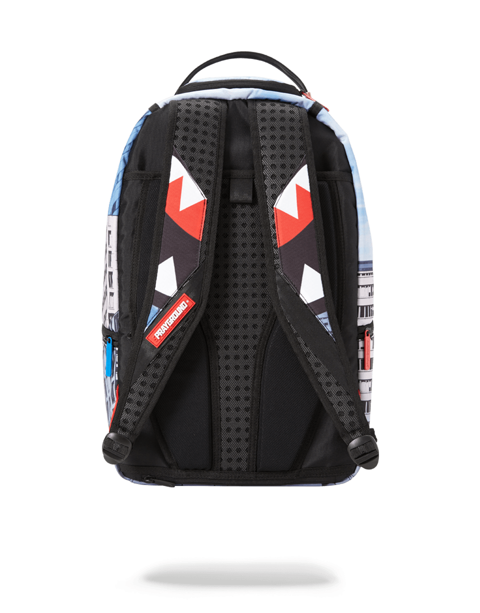 SPIDERMAN UPSIDE DOWN SHARK
