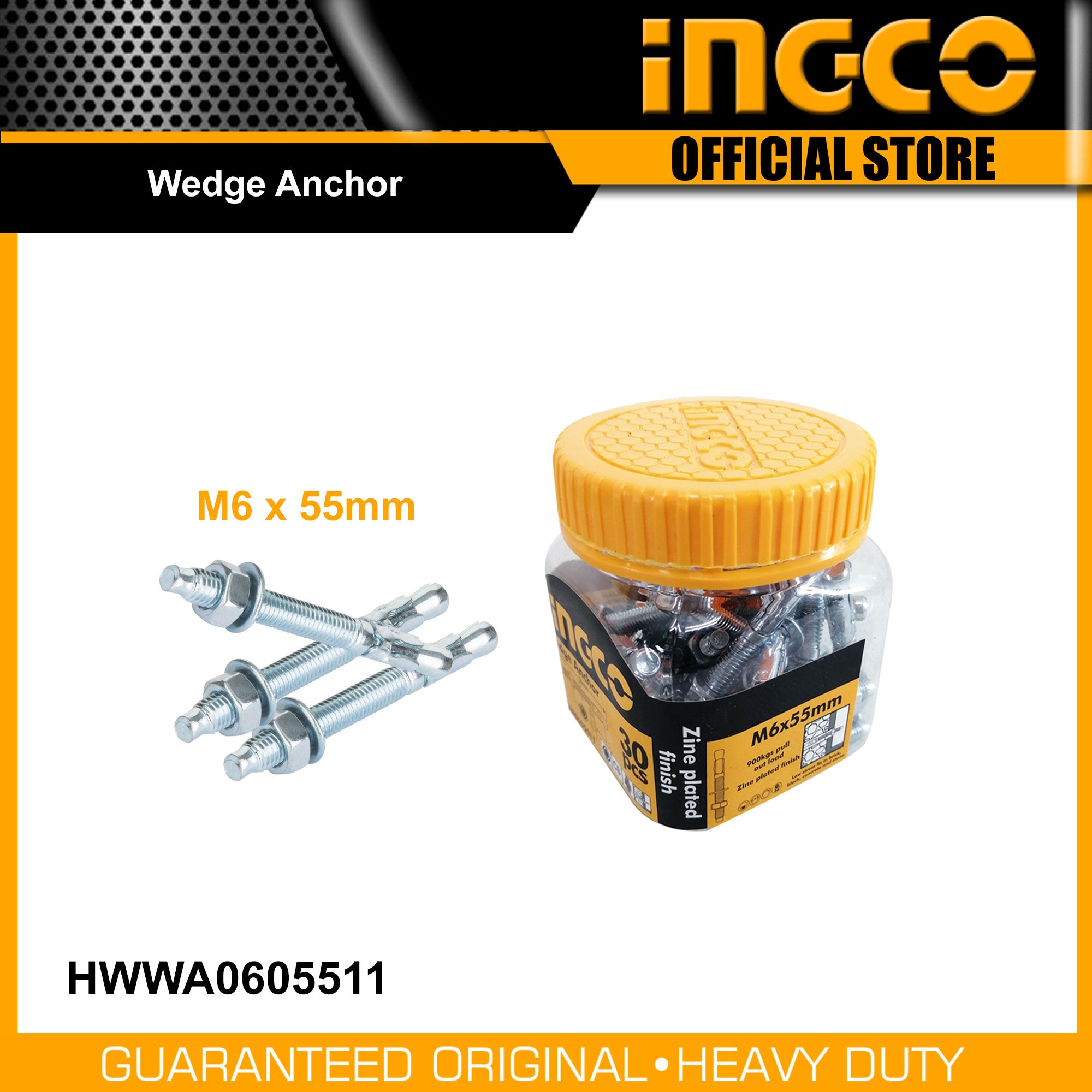INGCO WEDGE ANCHOR