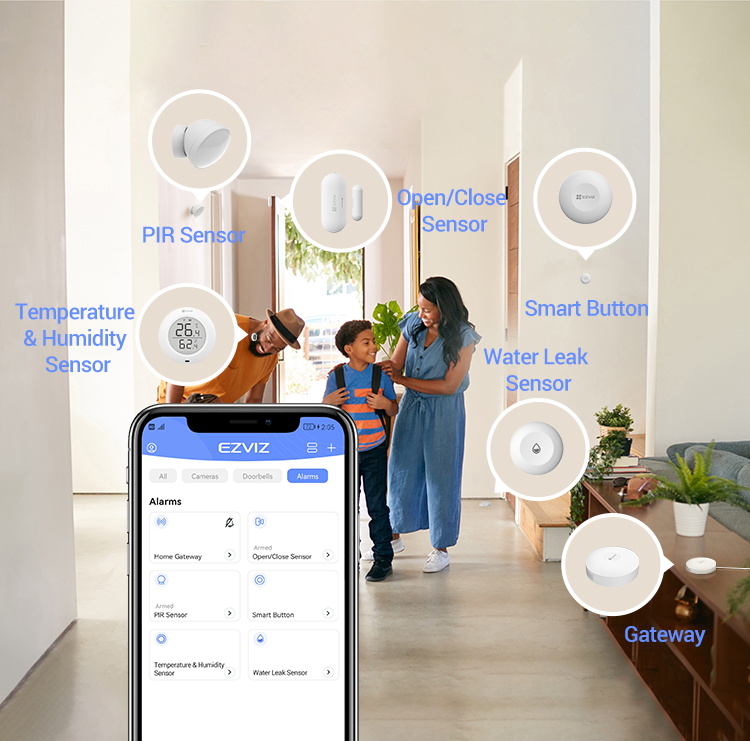 EZVIZ Temperature & Humidity Sensor