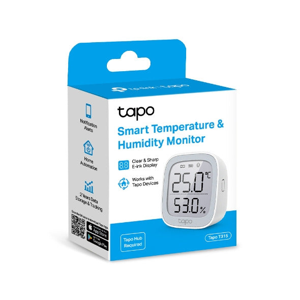 TP-Link Tapo Smart Temperature and Humidity Monitor T315