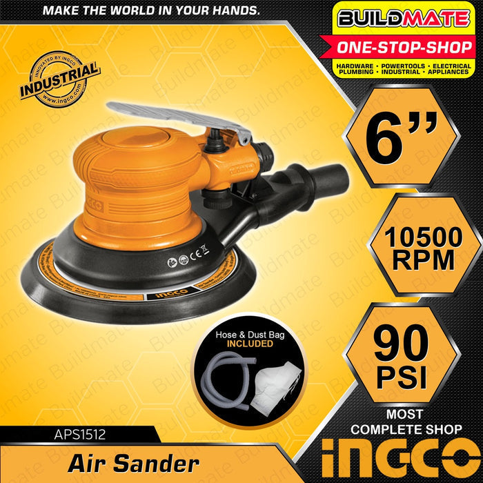 INGCO AIR SANDER 6"