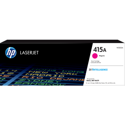 HP 415A Magenta LaserJet Toner Cartridge