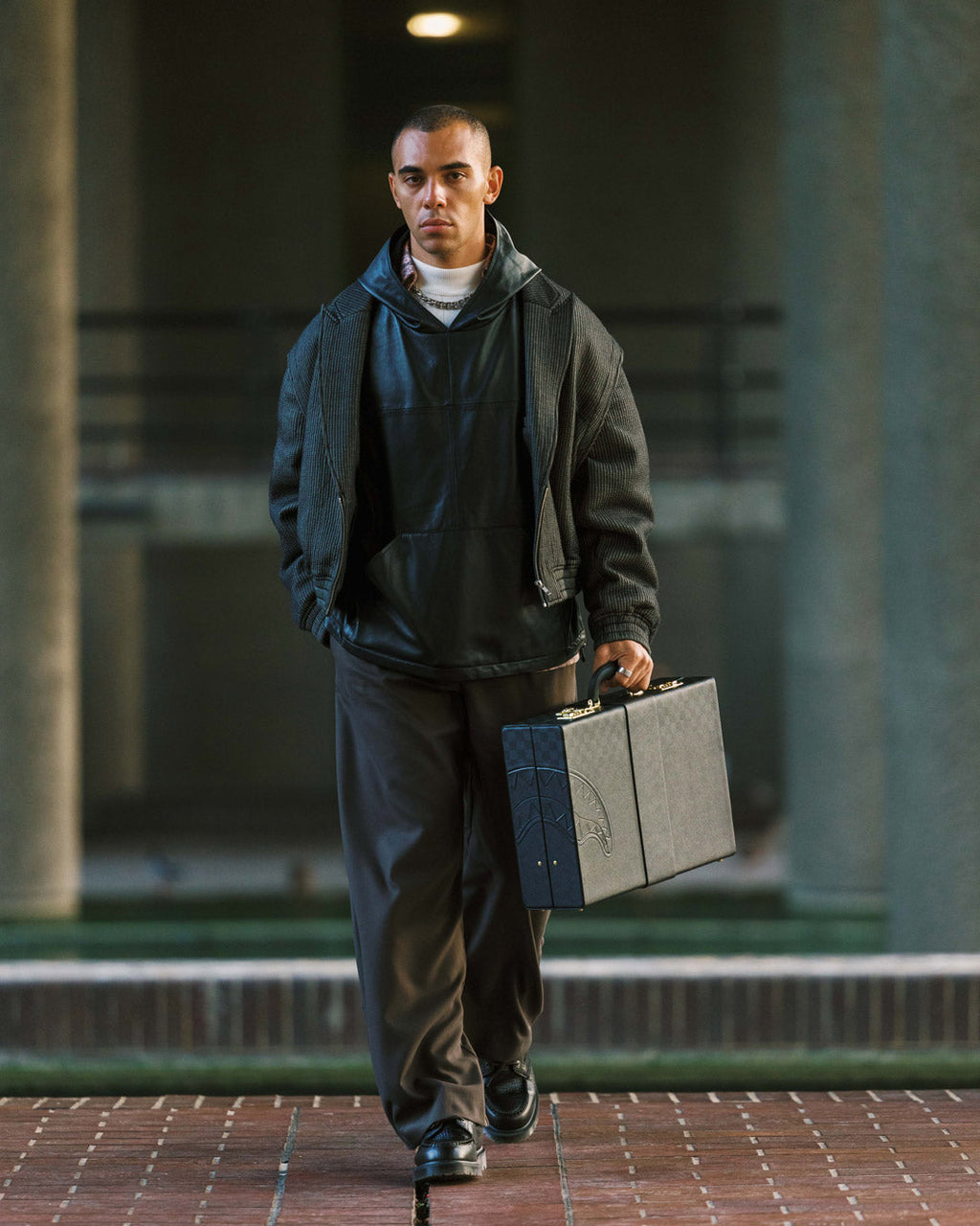 THE PHANTOM FADE BRIEFCASE