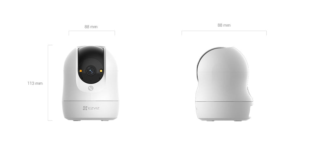 EZVIZ Indoor Camera C6N G1 4K 8MP C6N PRO G1 4K 8 MP