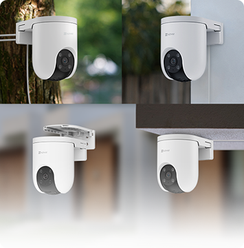 EZVIZ Pan & Tilt Wi-Fi Camera 4K 8MP