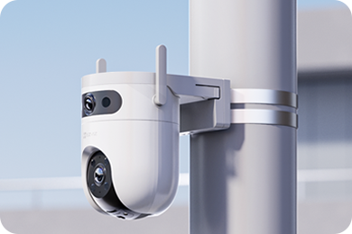 EZVIZ Dual-Lens Pan & Tilt Wi-Fi Camera 2K 3MP