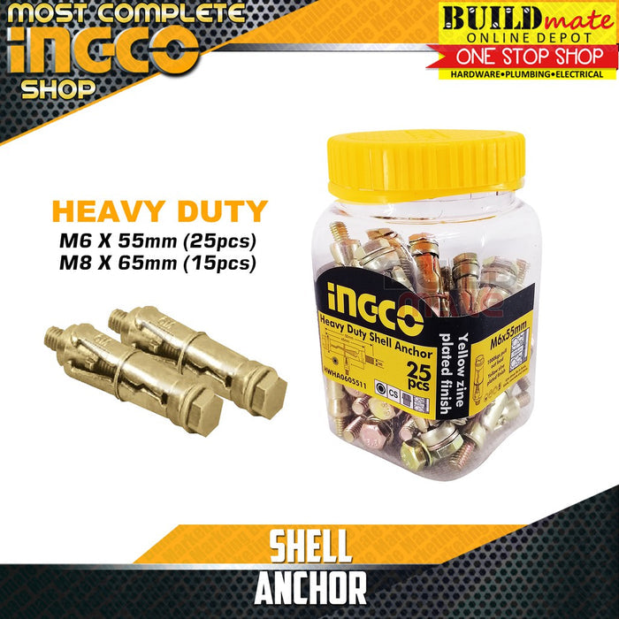 INGCO SHELL ANCHOR HEAVY DUTY