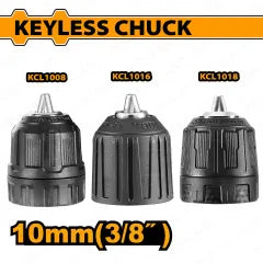INGCO KEYLESS CHUCK