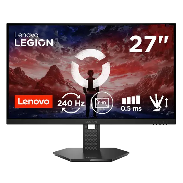 LENOVO LEGION 27-10 27" WLED HDMI & DP Tilt Swivel Pivot 3YRS 68C5GAC4UK