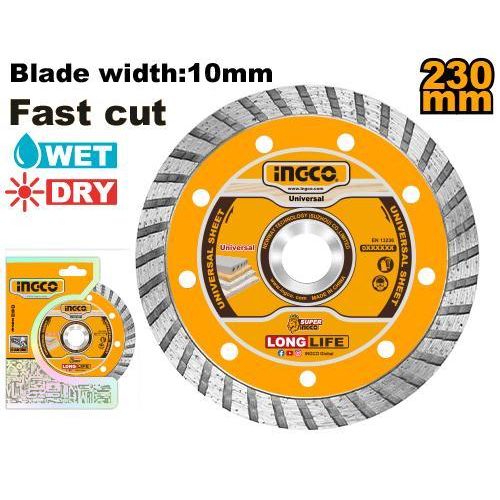 INGCO DIAMOND CUTTING DISC DMD071151