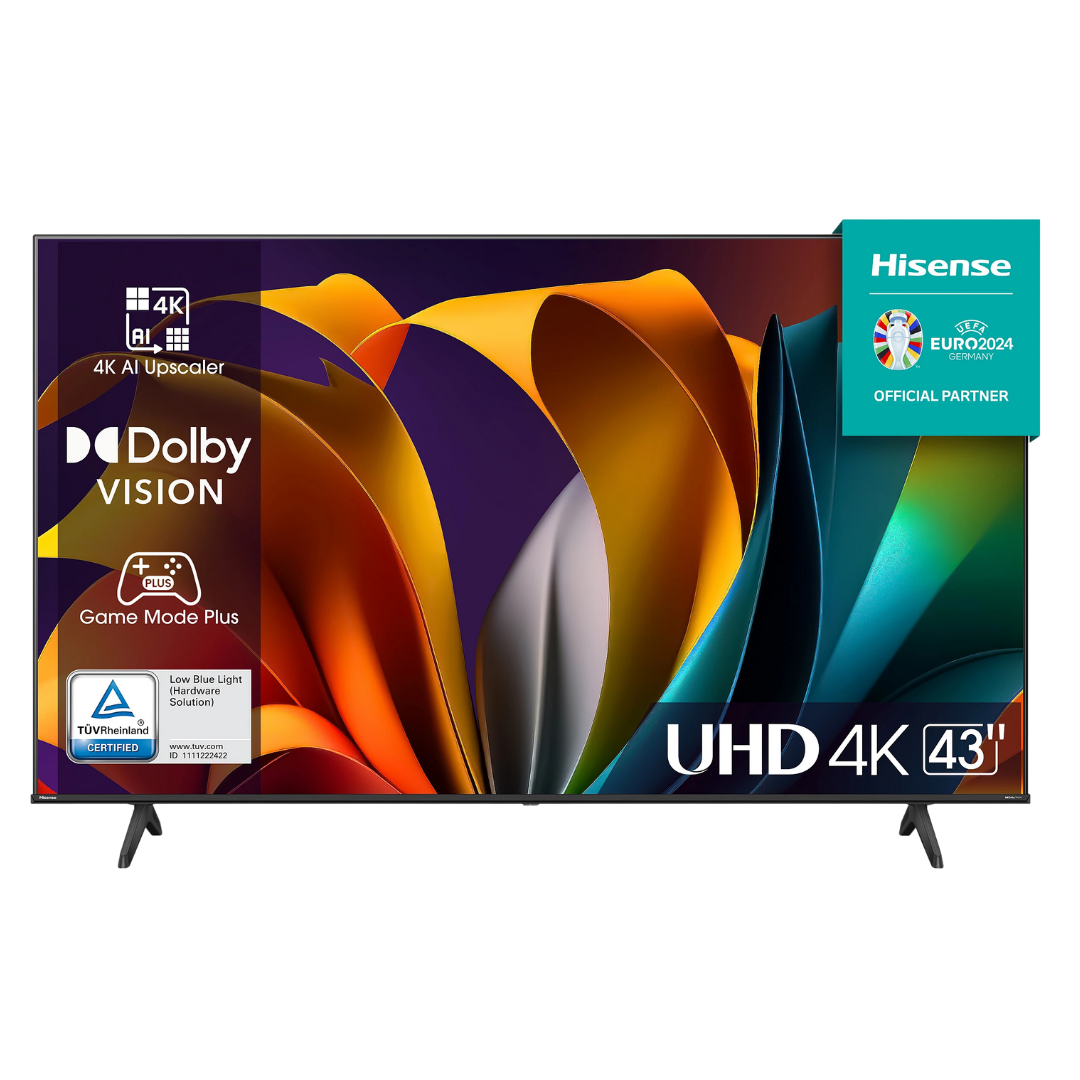 HISENSE SMART TV UHD (4K)  43 INCH