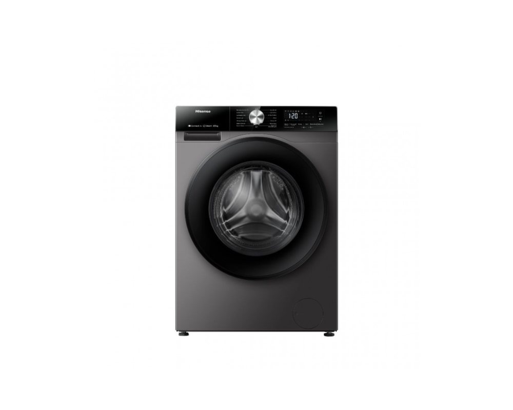 Hisense 8kg Front Loading Washing Machine with 5kg Dryer – Titanium