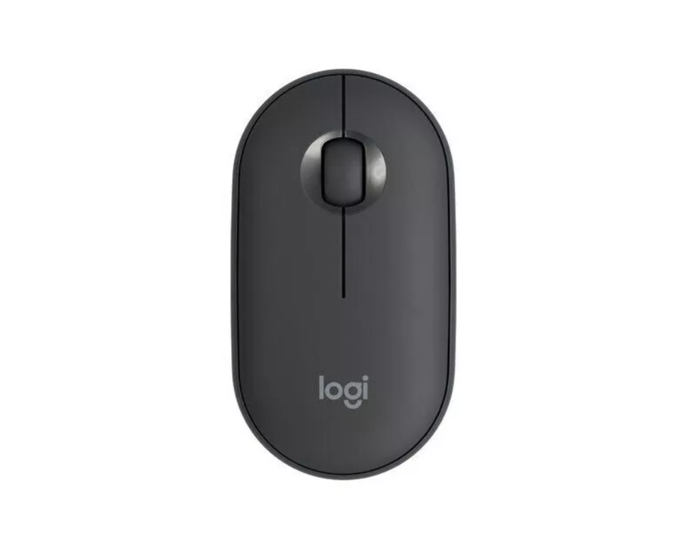Logitech M350S Pebble 2 Bluetooth Mouse - Tonal Graphite - DONGLELESS
