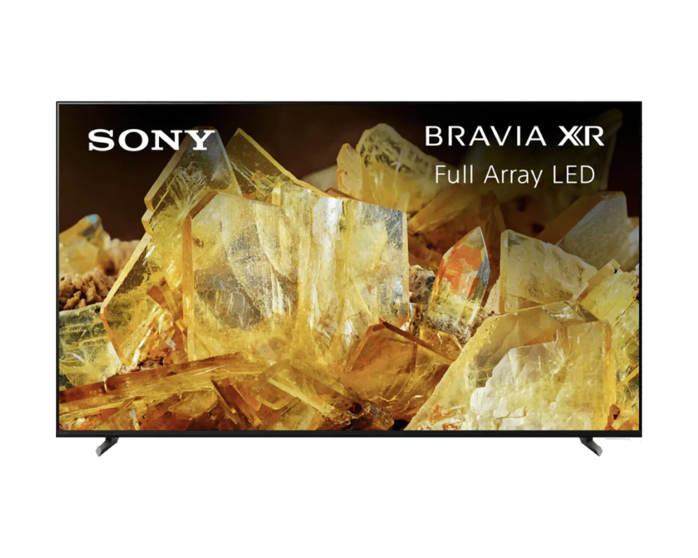 Sony 55 Inch 4K Ultra HD TV X90L Series: BRAVIA XR Full Array LED Smart Google TV XR-55X90L