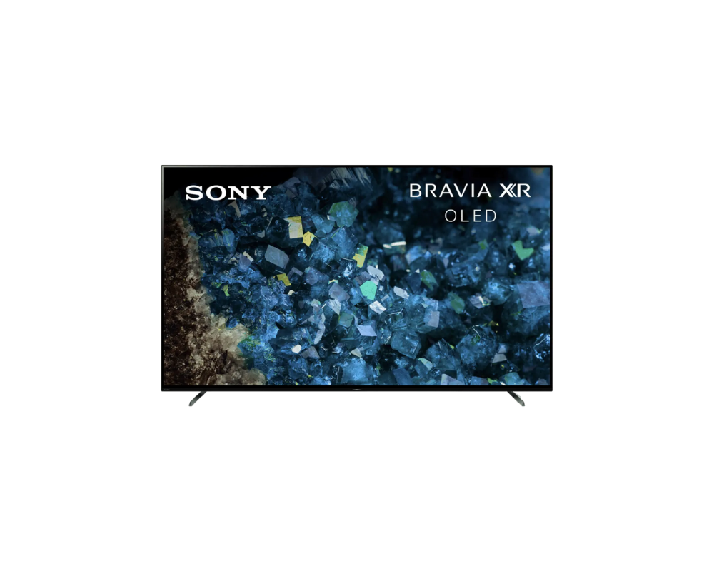 Sony OLED 65 inch BRAVIA XR A80L Series 4K Ultra HD TV: Smart Google TV with Dolby Vision HDR XR-65A80L