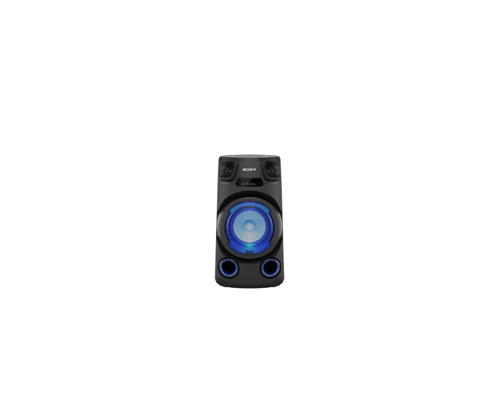 SONY AUDIO MHC-V13 High-Power Party Speaker with Bluetooth connectivity