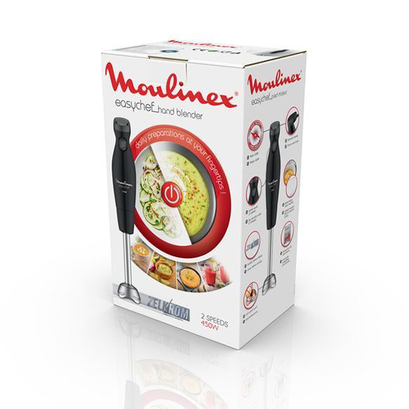 MOULINEX EASY CHEF STICK HAND BLENDER 450W