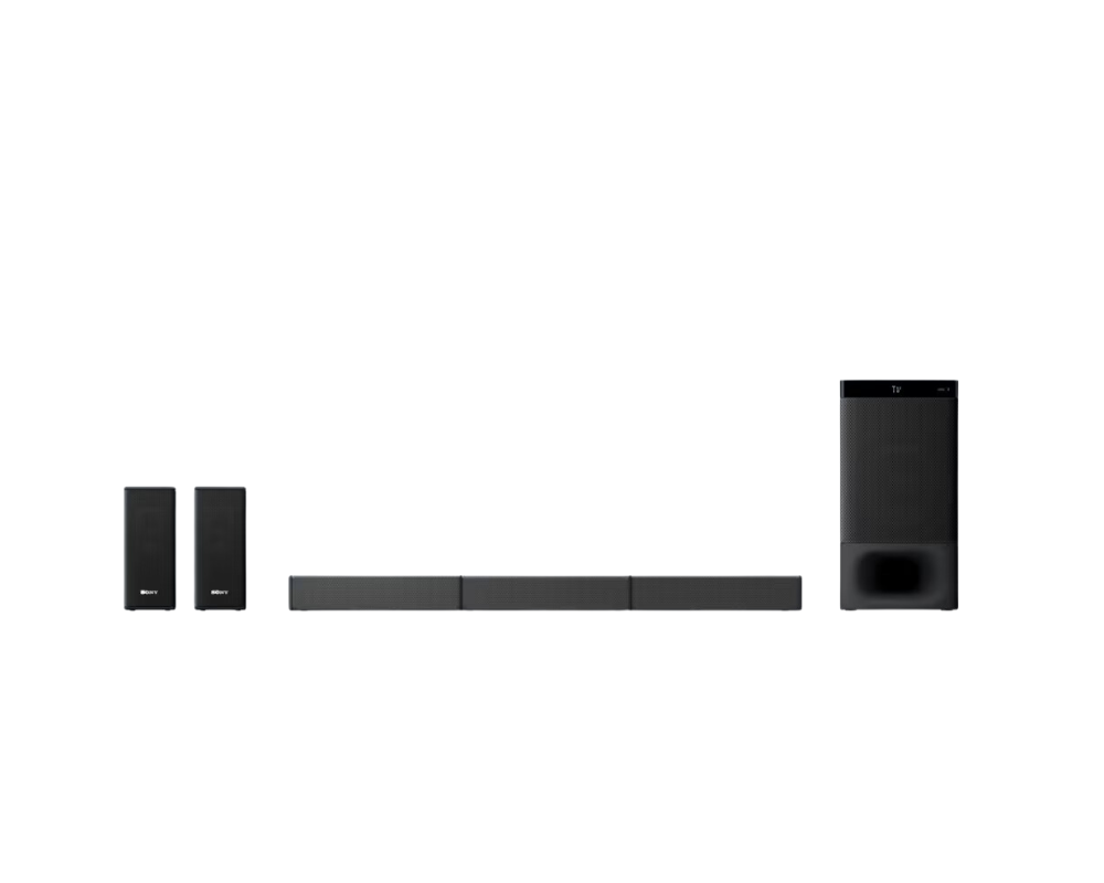 Sony HT-S500RF Real 1000w Dolby Audio Soundbar for TV with Rear Speakers & Subwoofer Home Theatre System