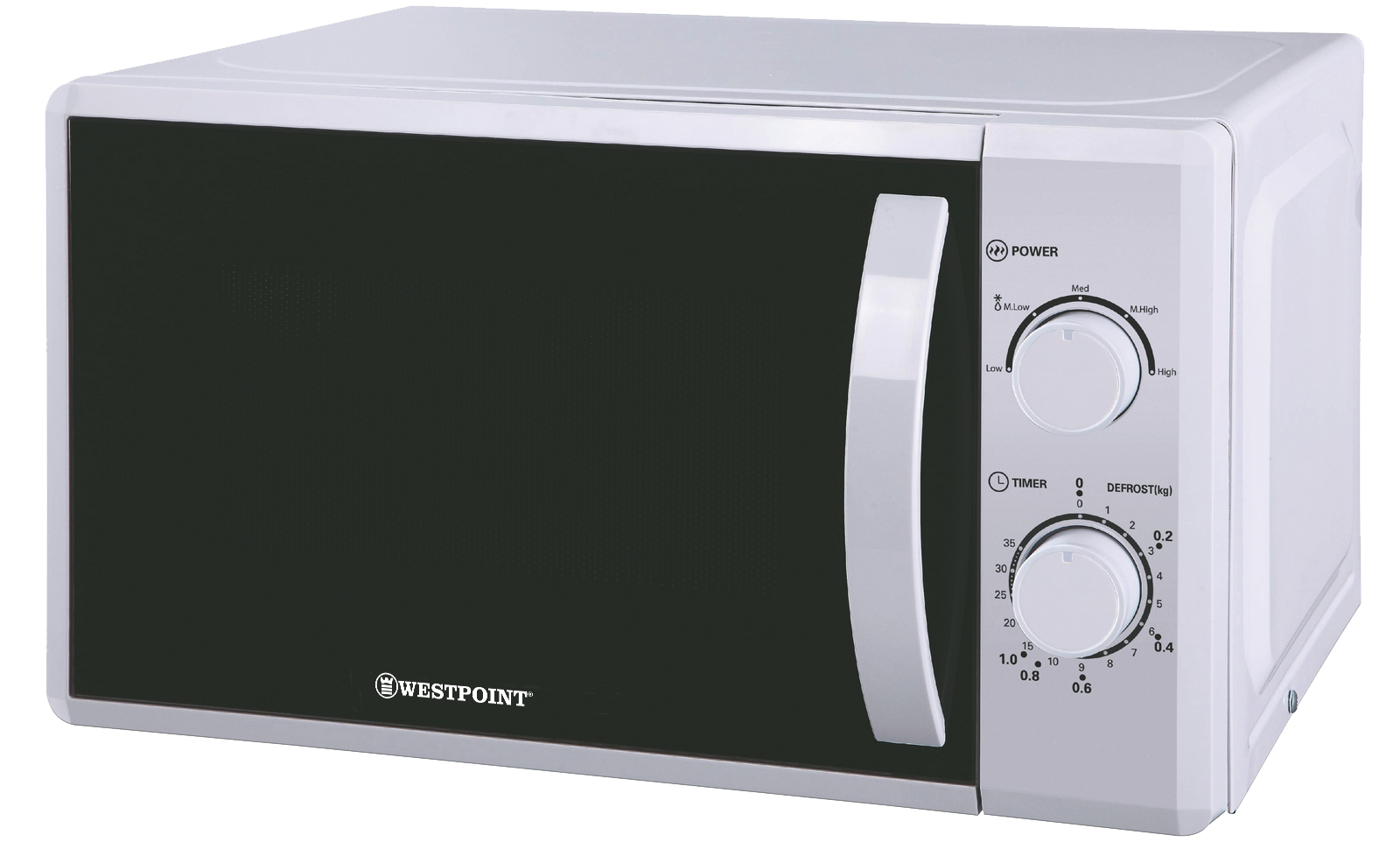 WESTPOINT MICROWAVE 20L WHITE WMS2019M