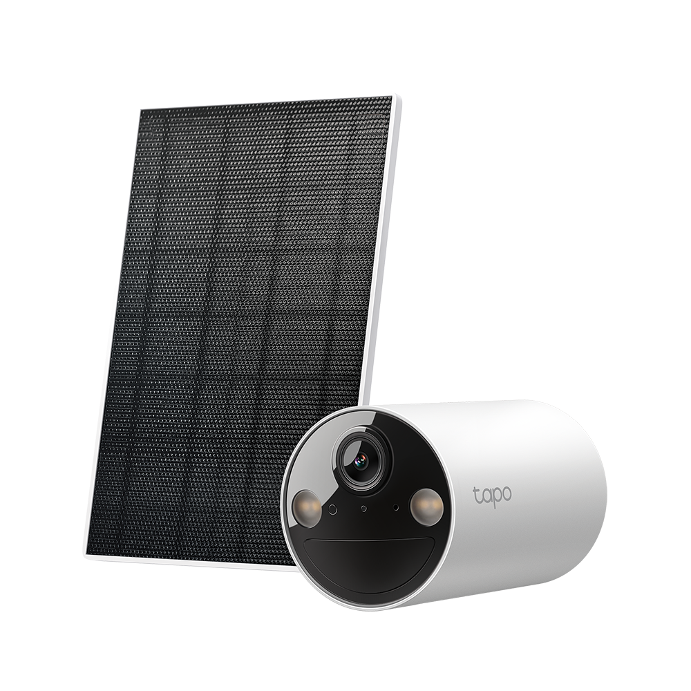 TP-Link Outdoor Security Wi-Fi Solar-Powered Camera Tapo C410 KIT(EU) TP-TAPO-C410-KIT(EU)