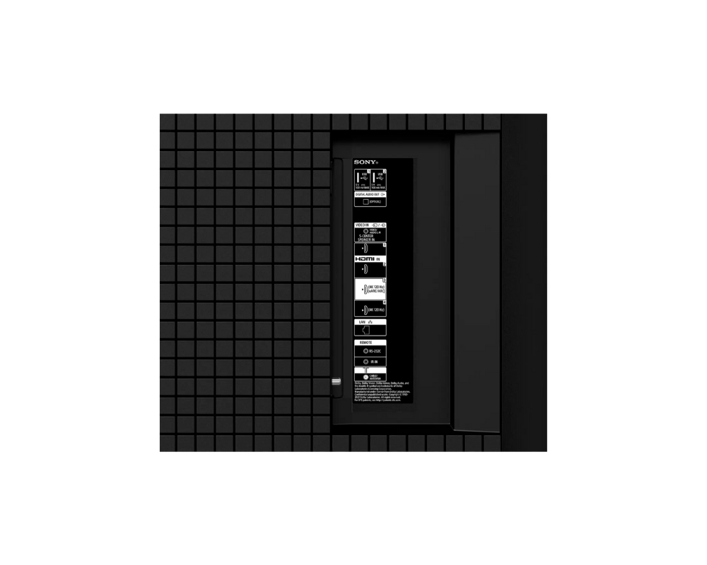 Sony 55 Inch 4K Ultra HD TV X90L Series: BRAVIA XR Full Array LED Smart Google TV XR-55X90L
