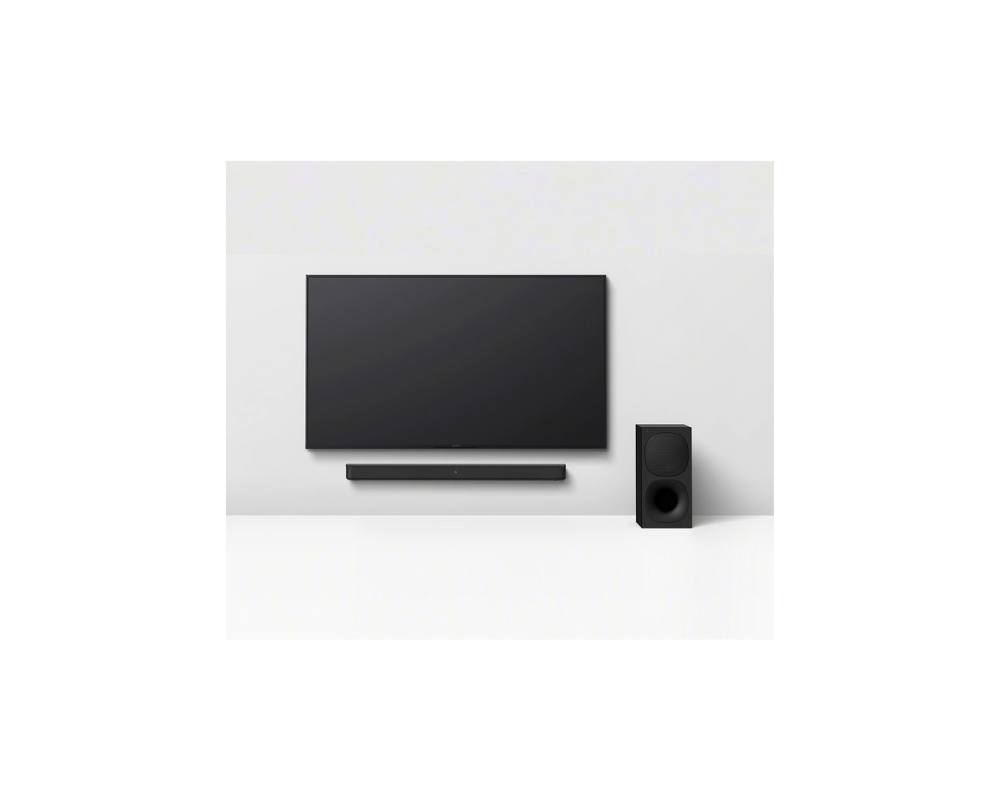 Sony HT-S400 2.1ch Soundbar with Powerful Wireless subwoofer S-Force PRO Front Surround Sound and Dolby Digital