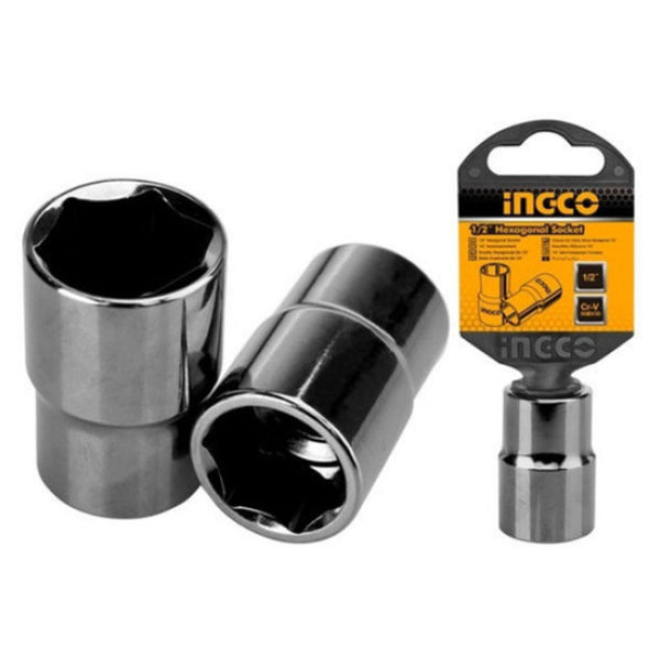 INGCO HEXAGONAL SOCKET 1\2 Deep